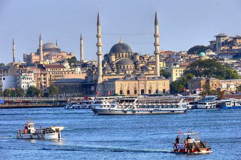 Aybar Hotel & Spa Istanbul Eksteriør bilde