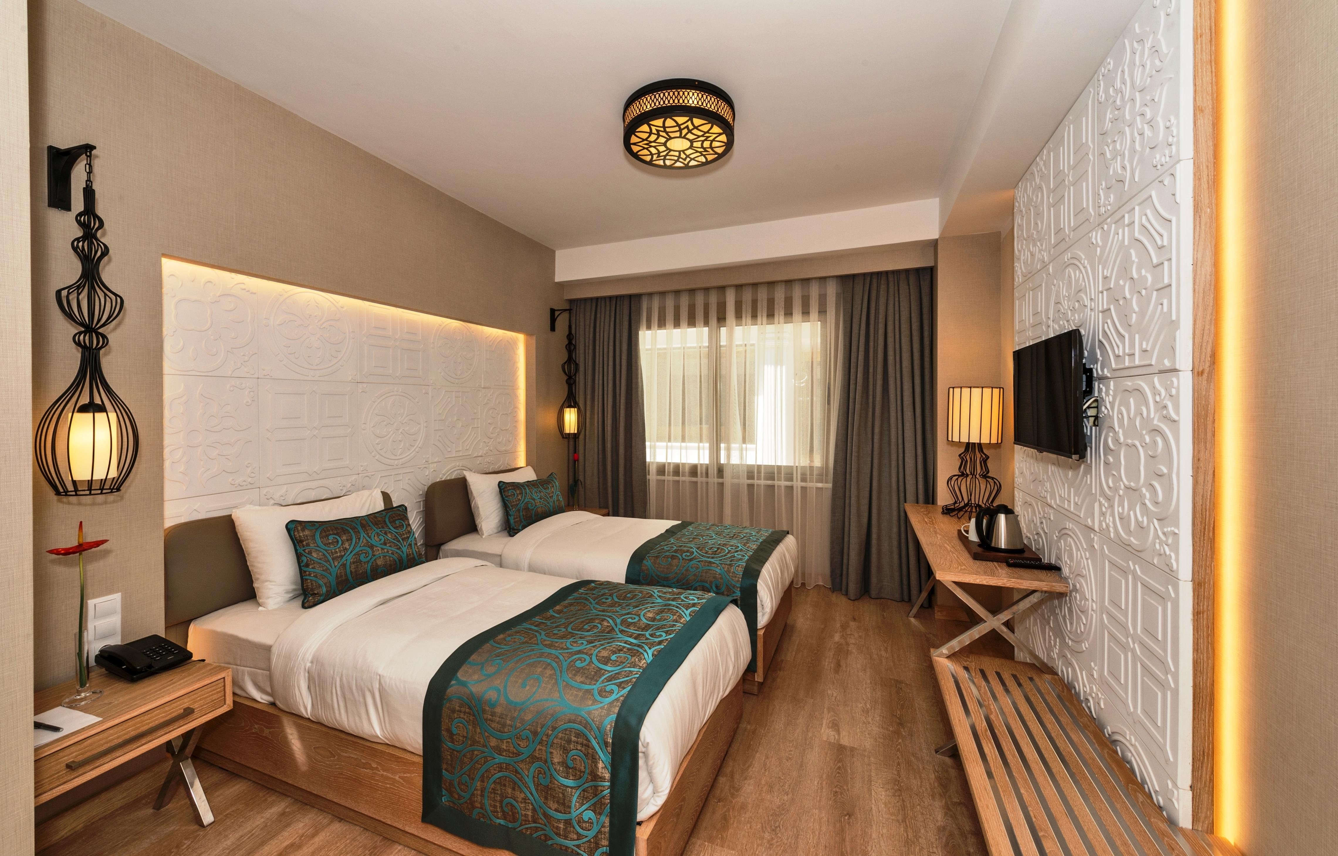 Aybar Hotel & Spa Istanbul Eksteriør bilde