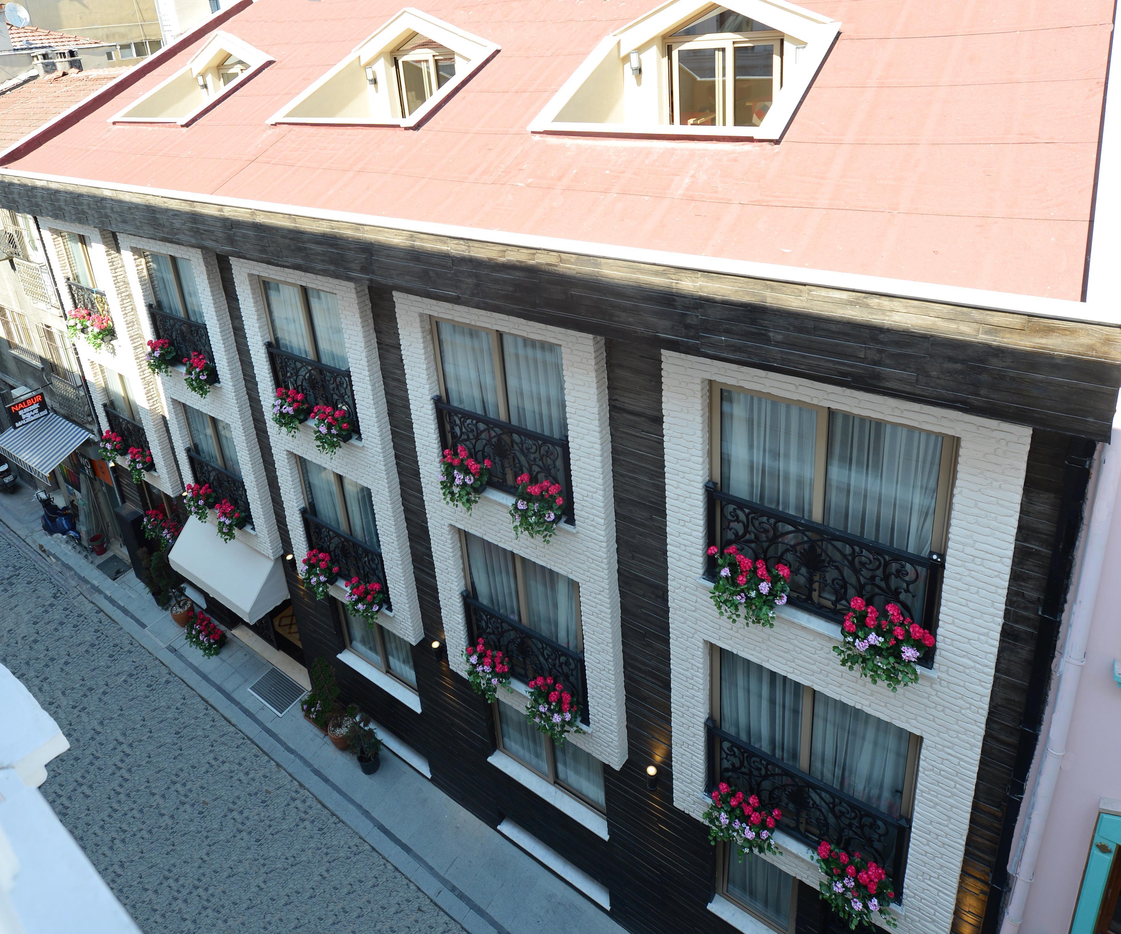 Aybar Hotel & Spa Istanbul Eksteriør bilde