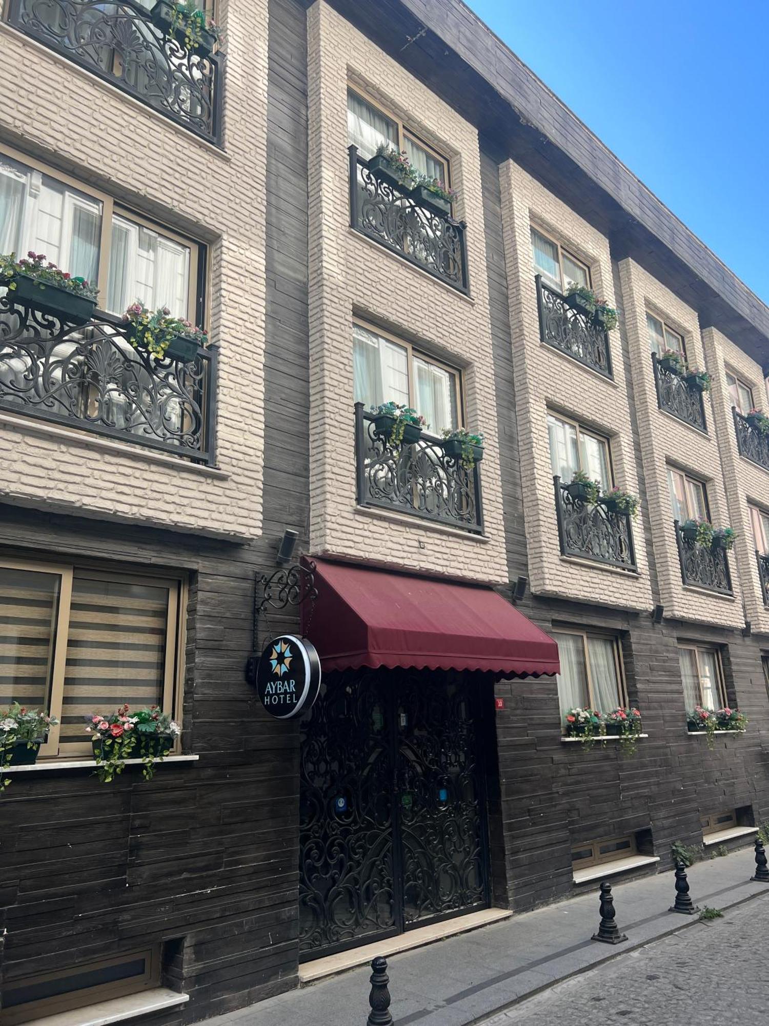 Aybar Hotel & Spa Istanbul Eksteriør bilde