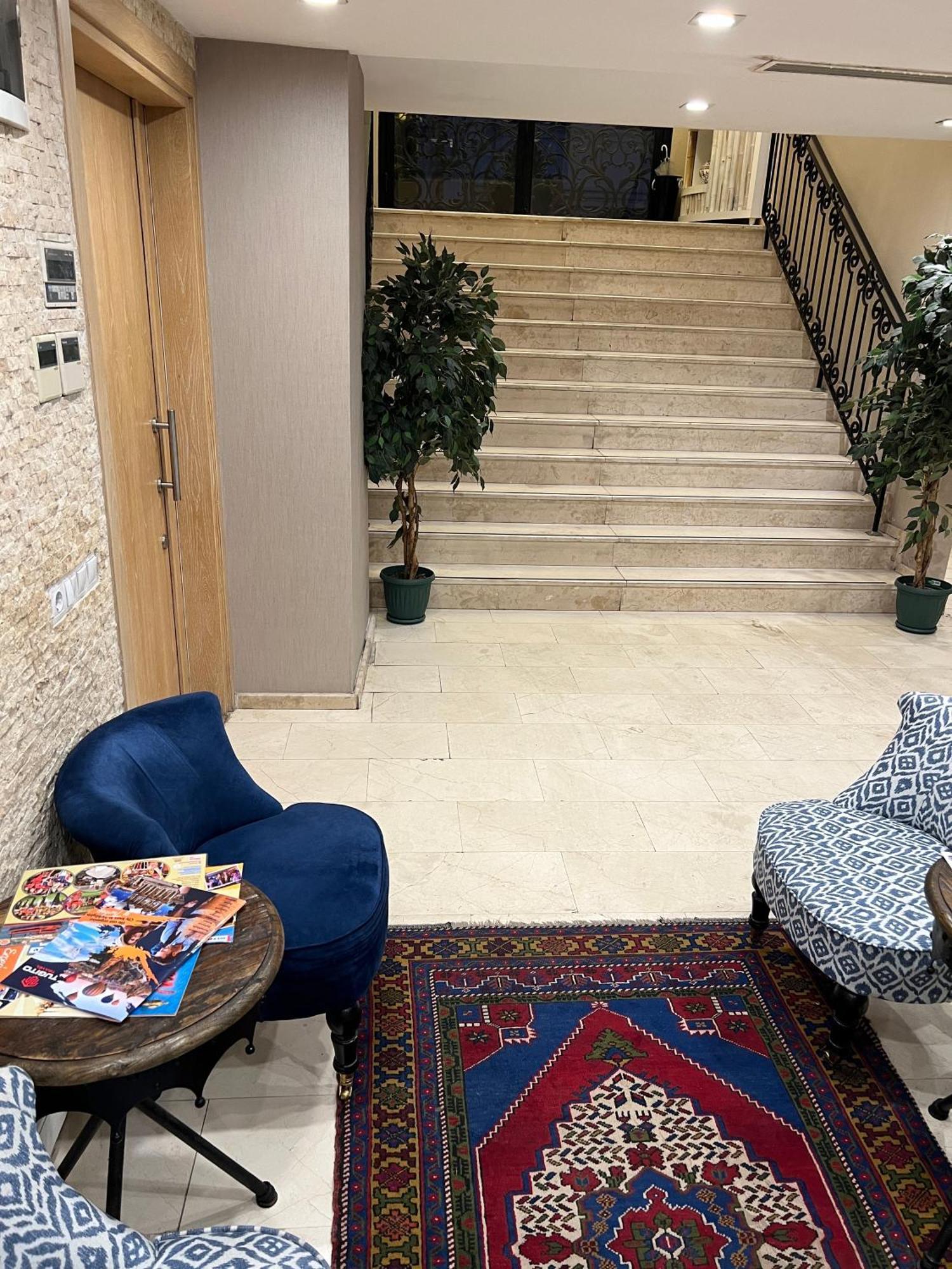 Aybar Hotel & Spa Istanbul Eksteriør bilde