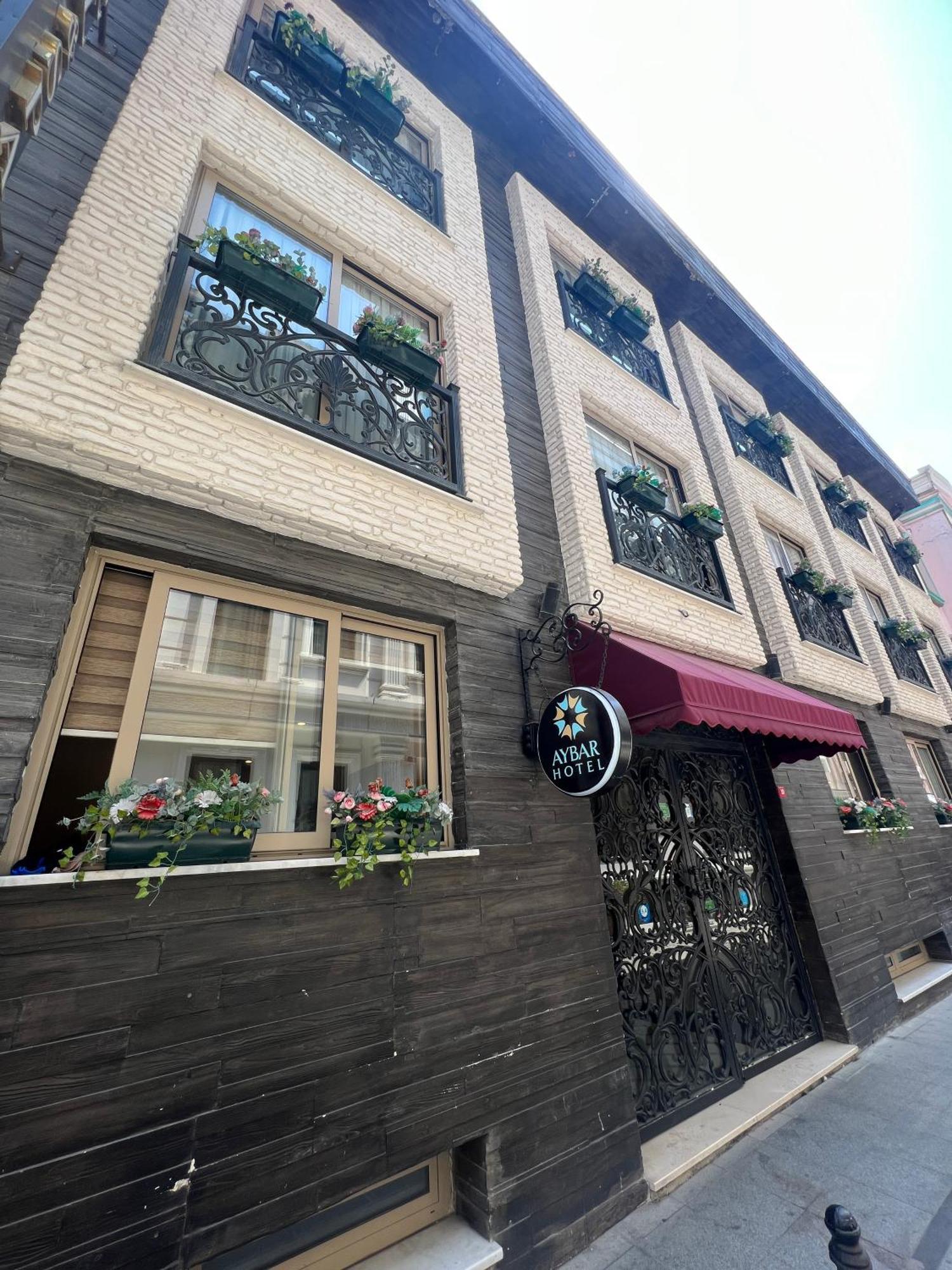 Aybar Hotel & Spa Istanbul Eksteriør bilde