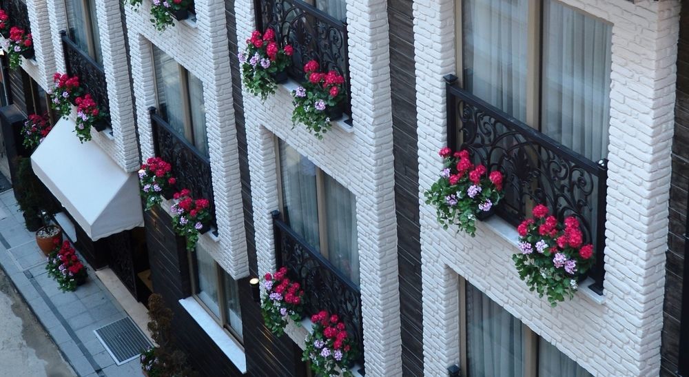 Aybar Hotel & Spa Istanbul Eksteriør bilde