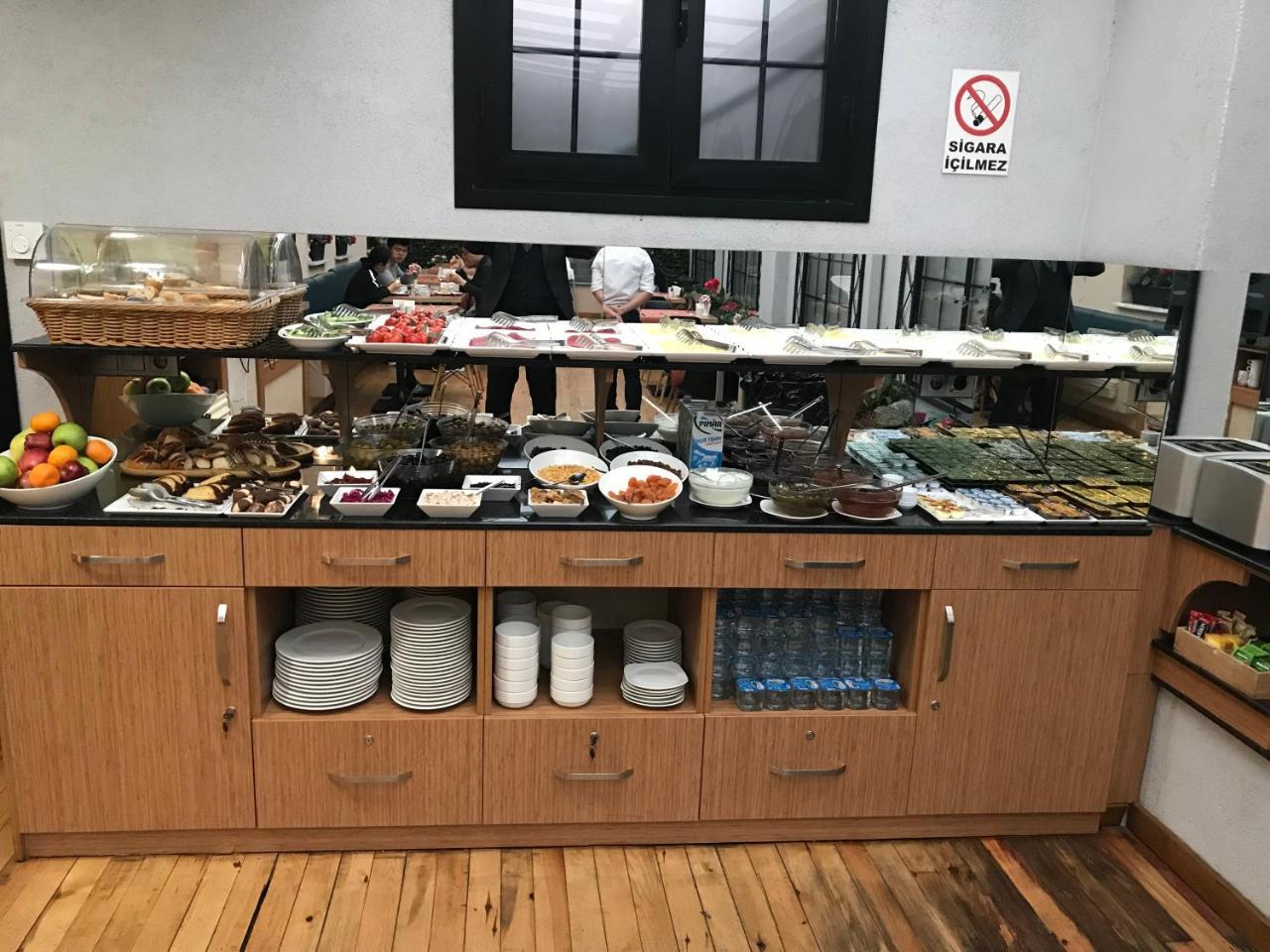 Aybar Hotel & Spa Istanbul Eksteriør bilde