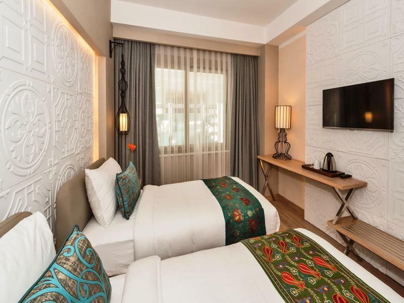 Aybar Hotel & Spa Istanbul Eksteriør bilde