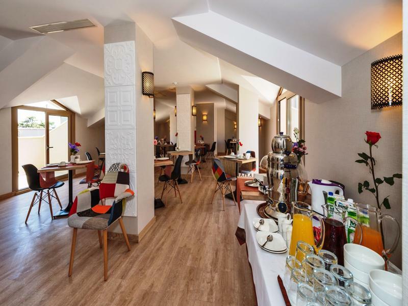 Aybar Hotel & Spa Istanbul Eksteriør bilde